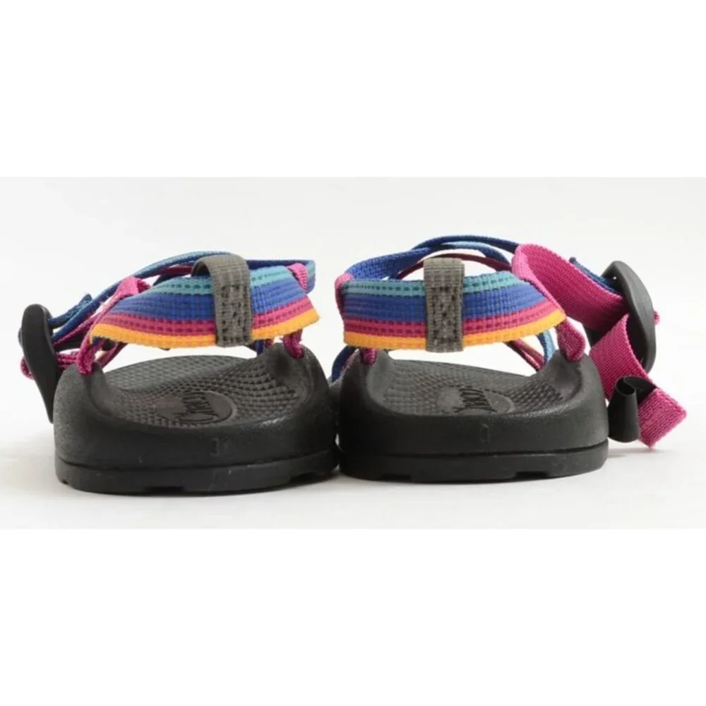 Chaco ZXI Ecothread Kids Size 3 Colorful Beach Summer Vacation Shoes Sandal